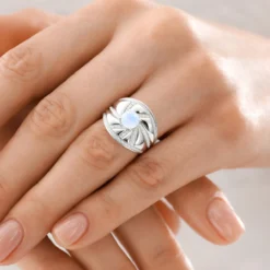 AAA-Welo-Opal-Silberring