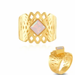 AAA-Welo-Opal-Silberring