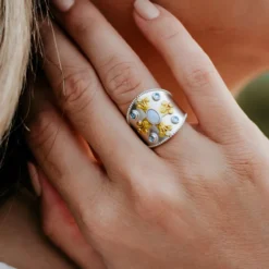 AAA-Welo-Opal-Silberring