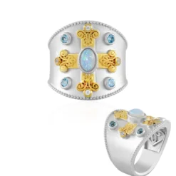 AAA-Welo-Opal-Silberring