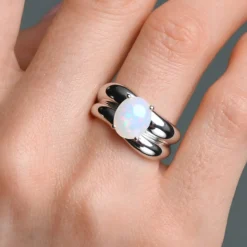 AAA-Welo-Opal-Silberring