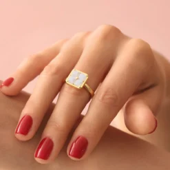 AAA-Welo-Opal-Silberring