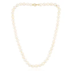 Akoya-Perlen-Goldcollier