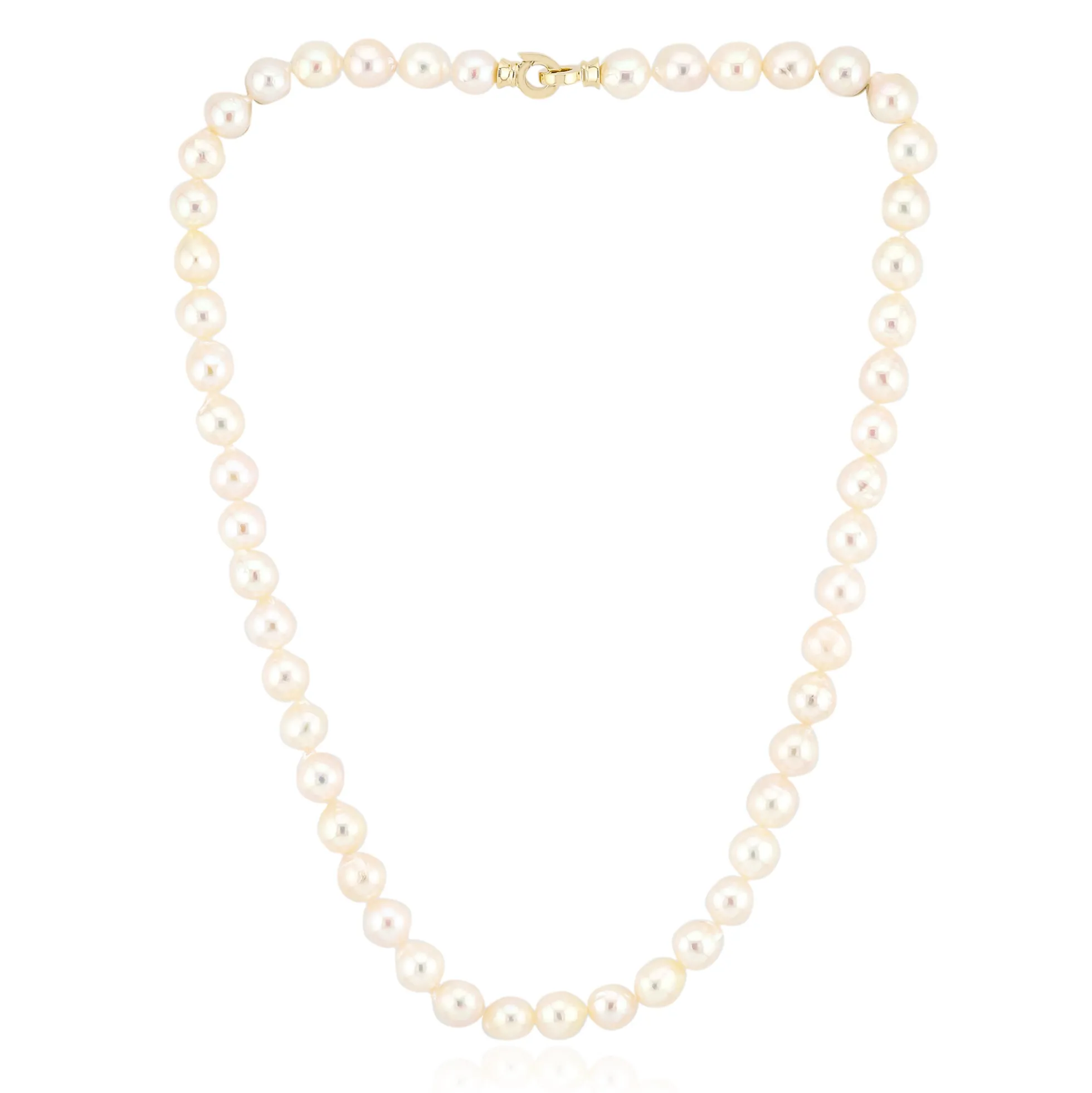 Akoya-Perlen-Goldcollier
