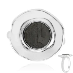 Aletai-Meteorit-Silberring