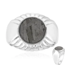 Aletai-Meteorit-Silberring