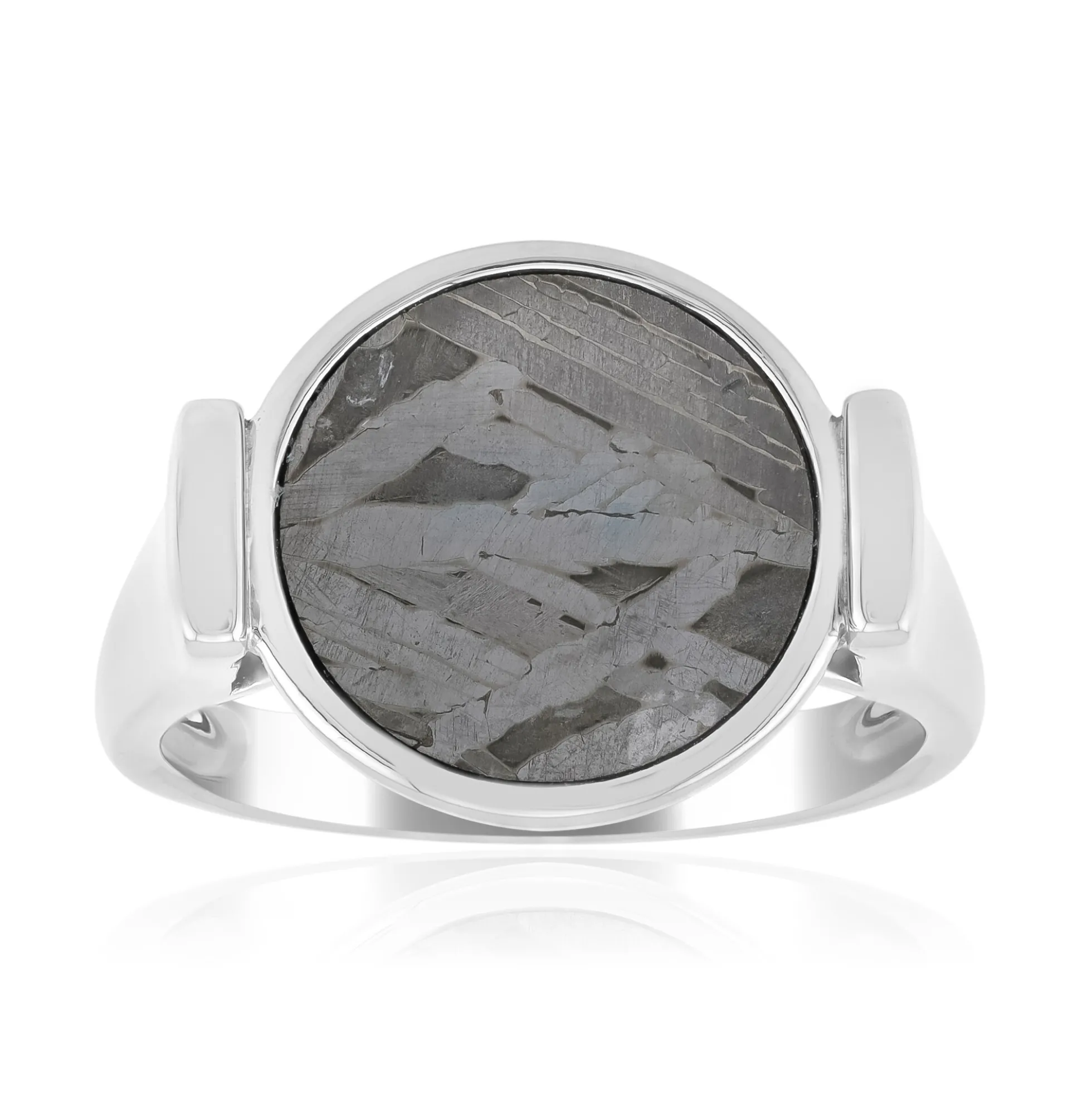 Aletai-Meteorit-Silberring