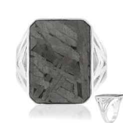 Aletai-Meteorit-Silberring