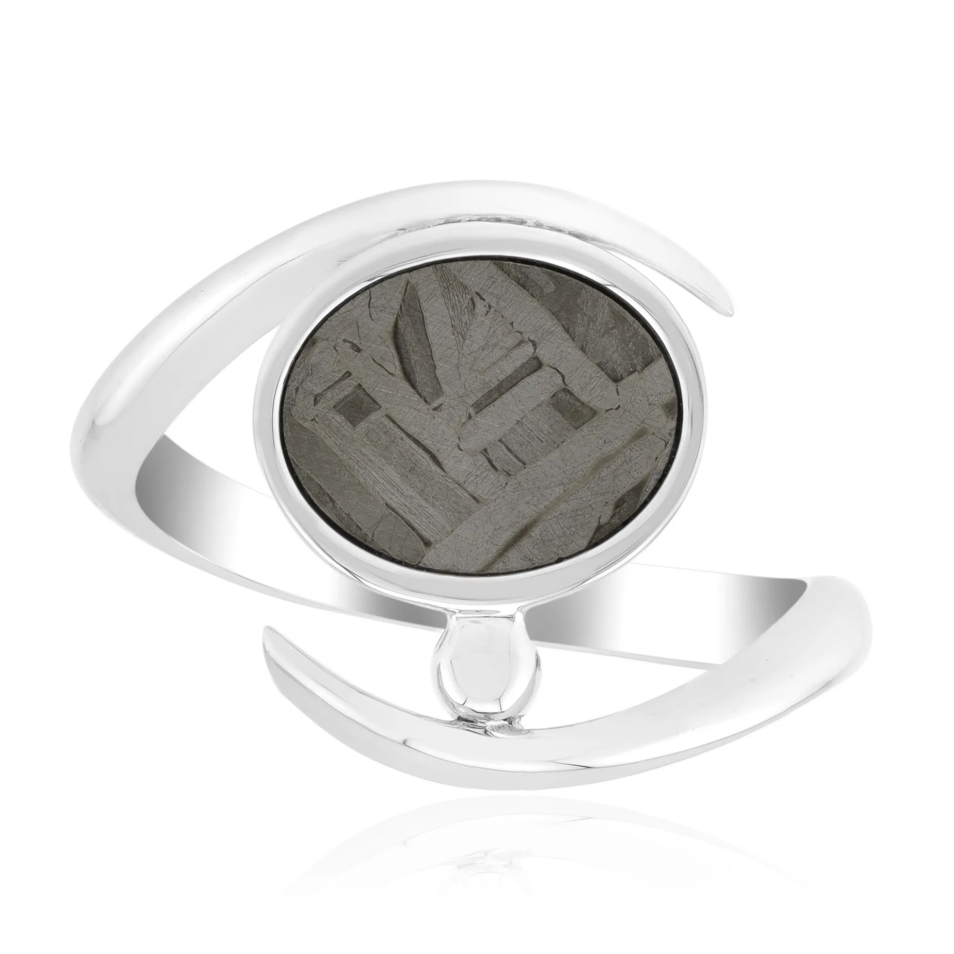 Aletai-Meteorit-Silberring