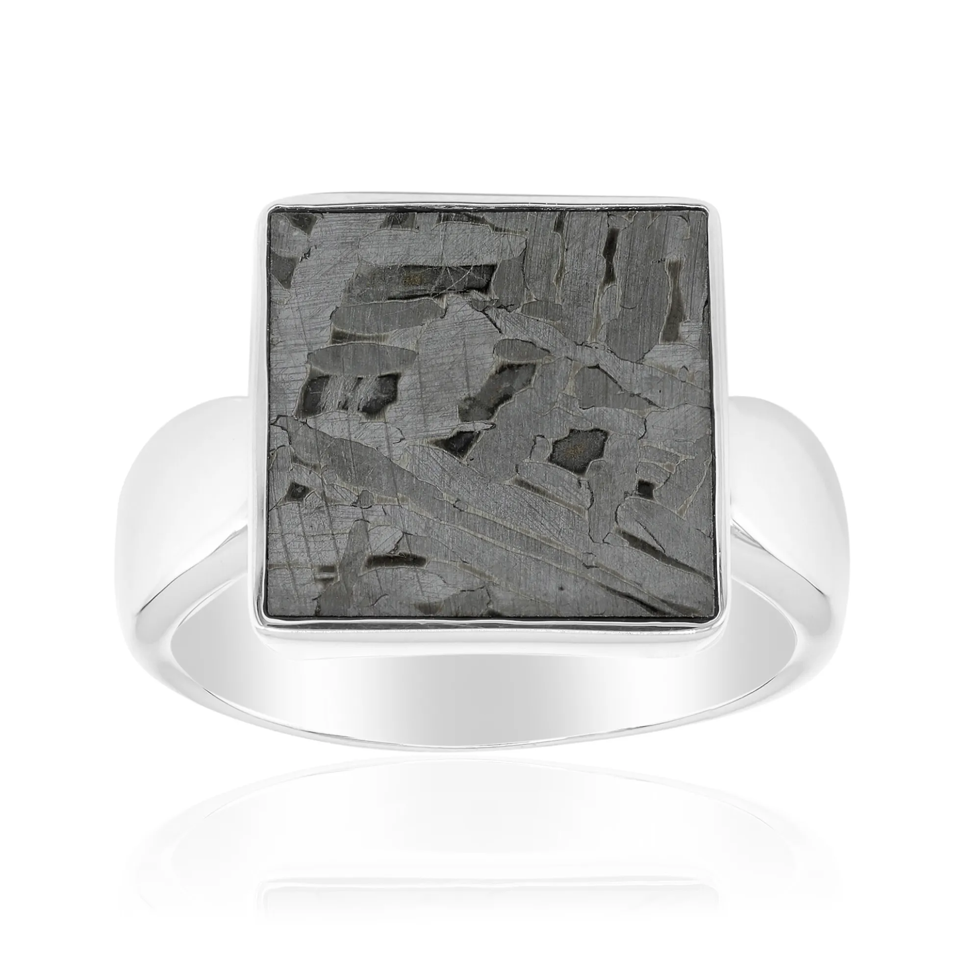 Aletai-Meteorit-Silberring