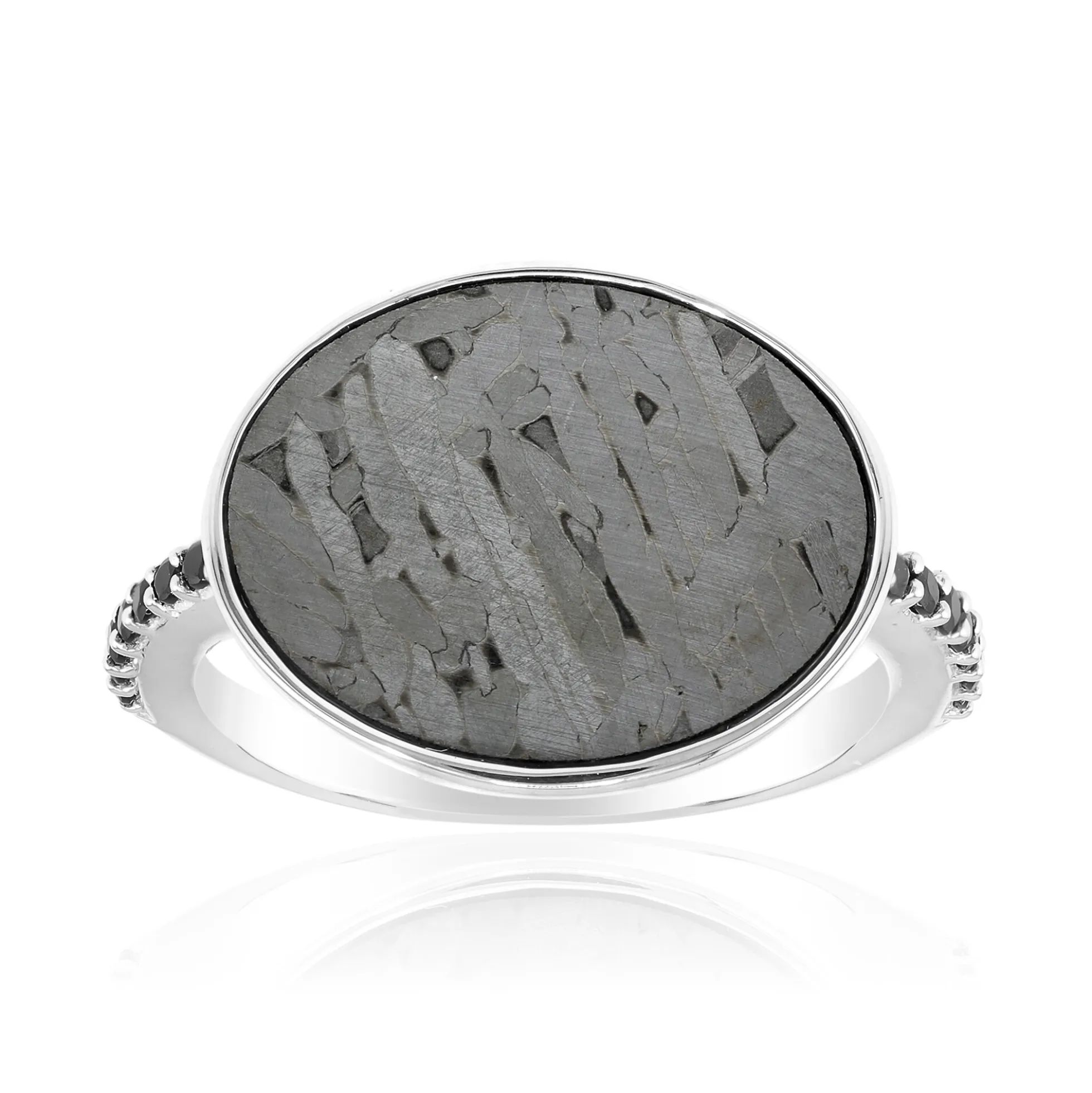 Aletai-Meteorit-Silberring