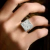 Aletai-Meteorit-Silberring