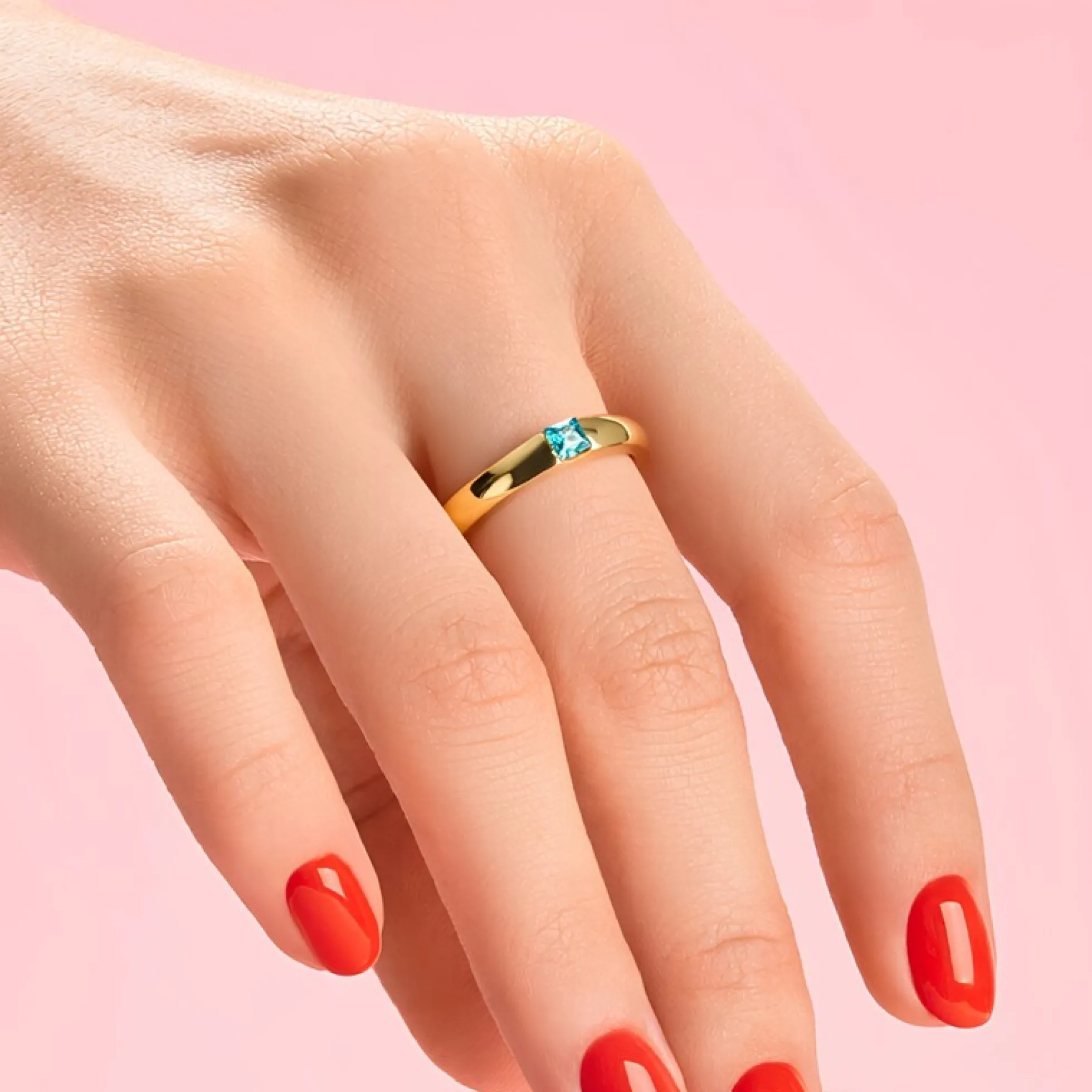 Alexandrit-Goldring
