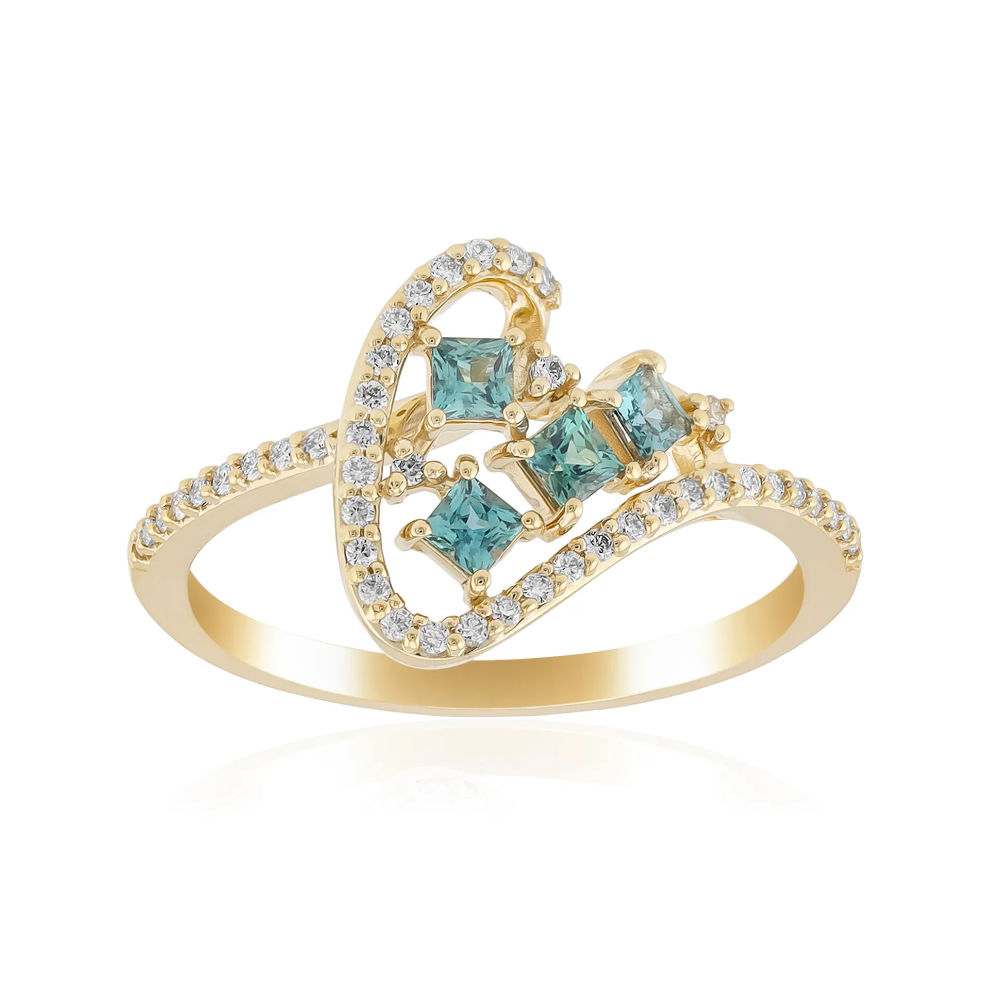 Alexandrit-Goldring