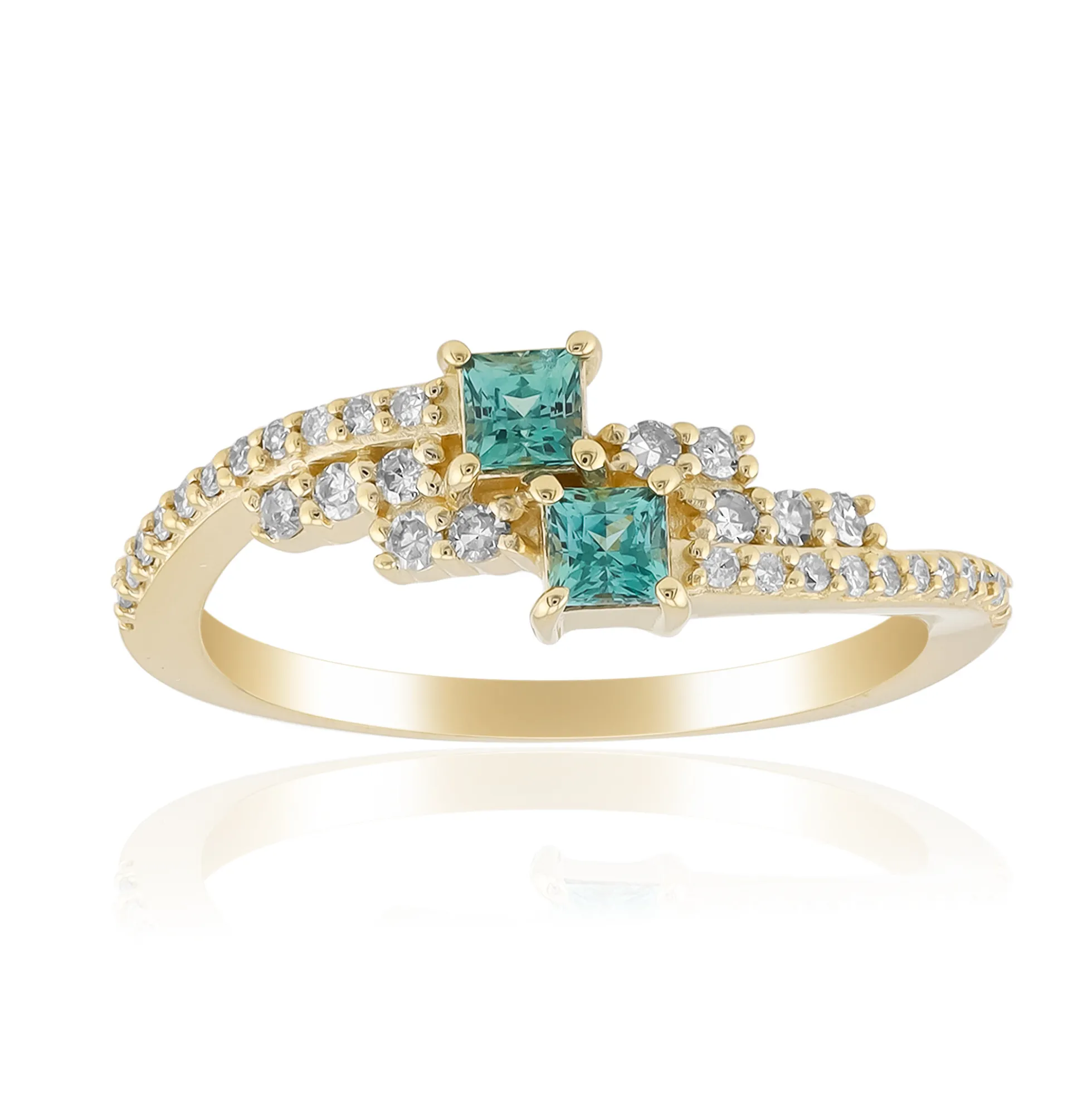Alexandrit-Goldring