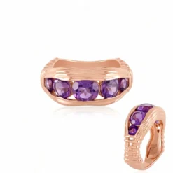 Amethyst-Goldring