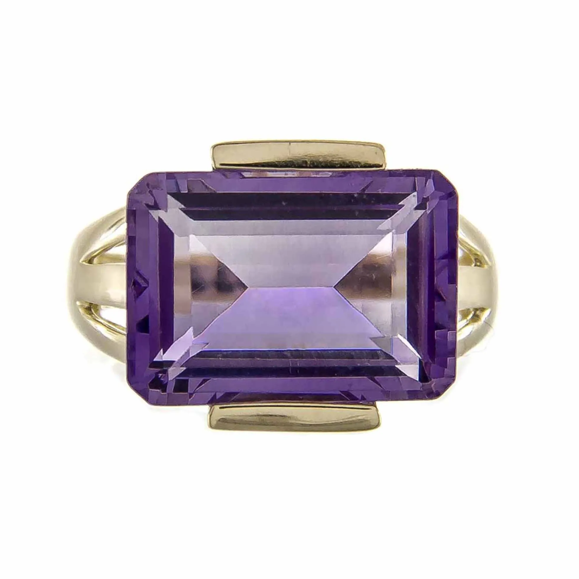 Amethyst-Goldring