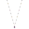 Amethyst-Silbercollier