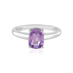 Amethyst-Silberring