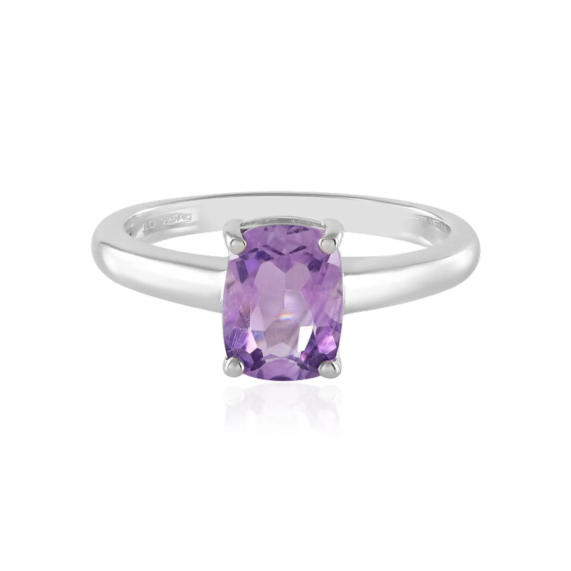 Amethyst-Silberring