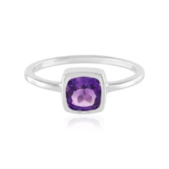 Amethyst-Silberring