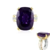 Amethyst-Silberring