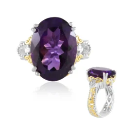 Amethyst-Silberring