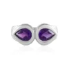 Amethyst-Silberring