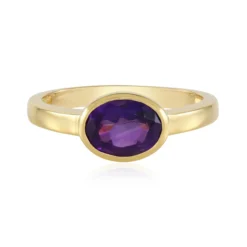 Amethyst-Silberring