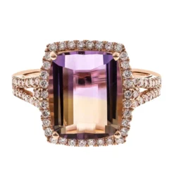 Ametrin-Goldring