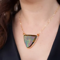 Ammolith-Goldcollier