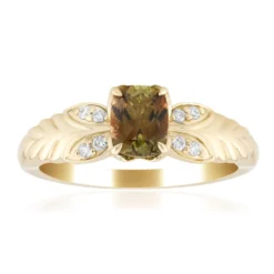 Andalusit-Goldring