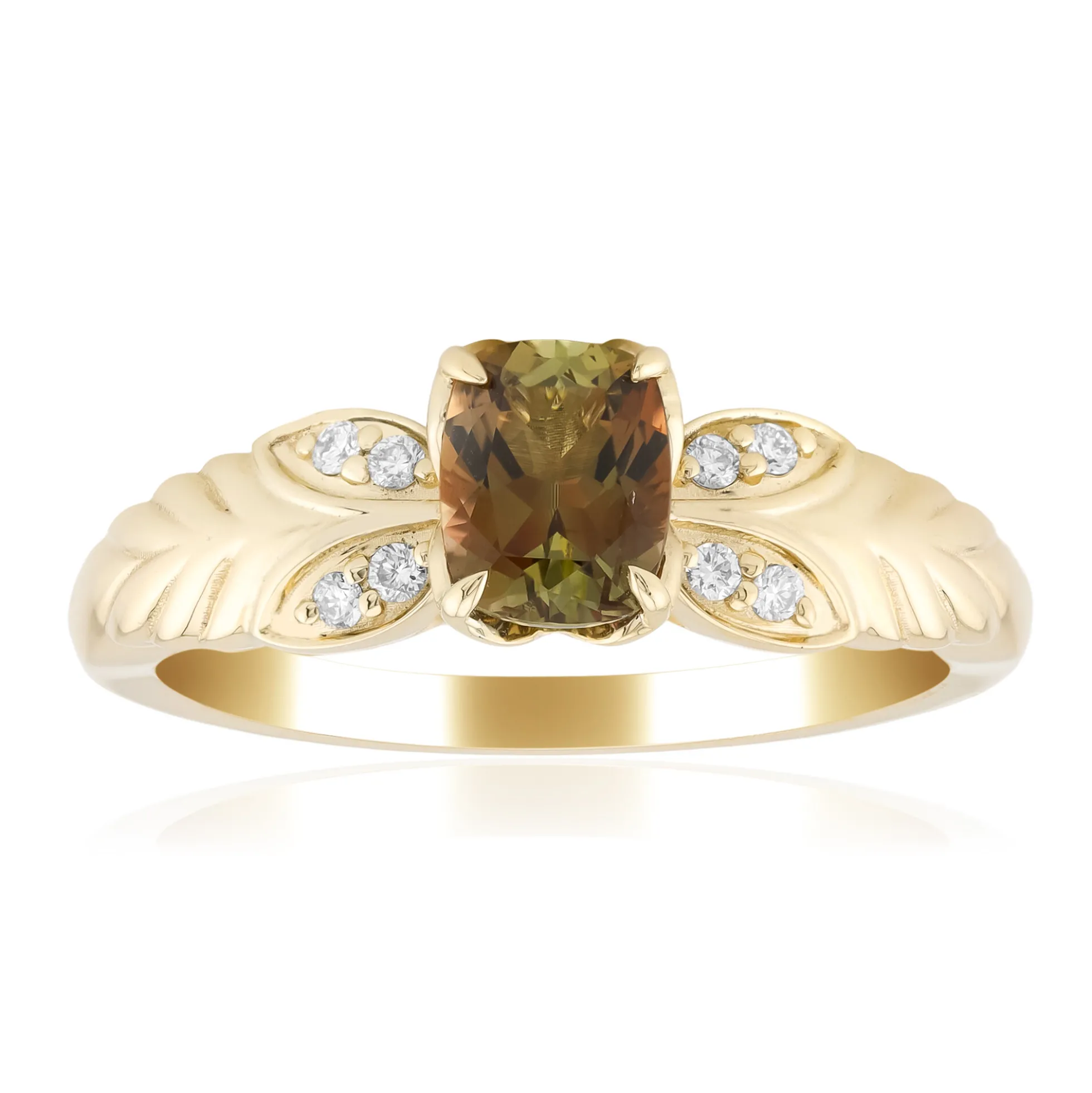 Andalusit-Goldring