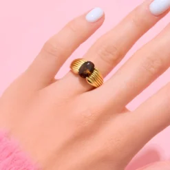 Andalusit-Goldring