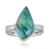 Atacama-Opal-Silberring