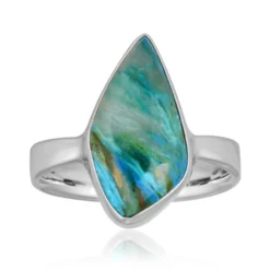 Atacama-Opal-Silberring