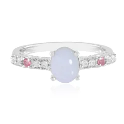 Australischer Opal-Silberring