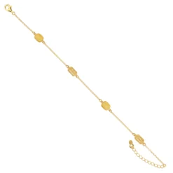 Baltischer Milky-Bernstein-Silberarmband