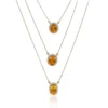 Ban Ka Cha-Oranger Saphir-Goldcollier