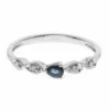Blauer Ceylon-Saphir-Goldring