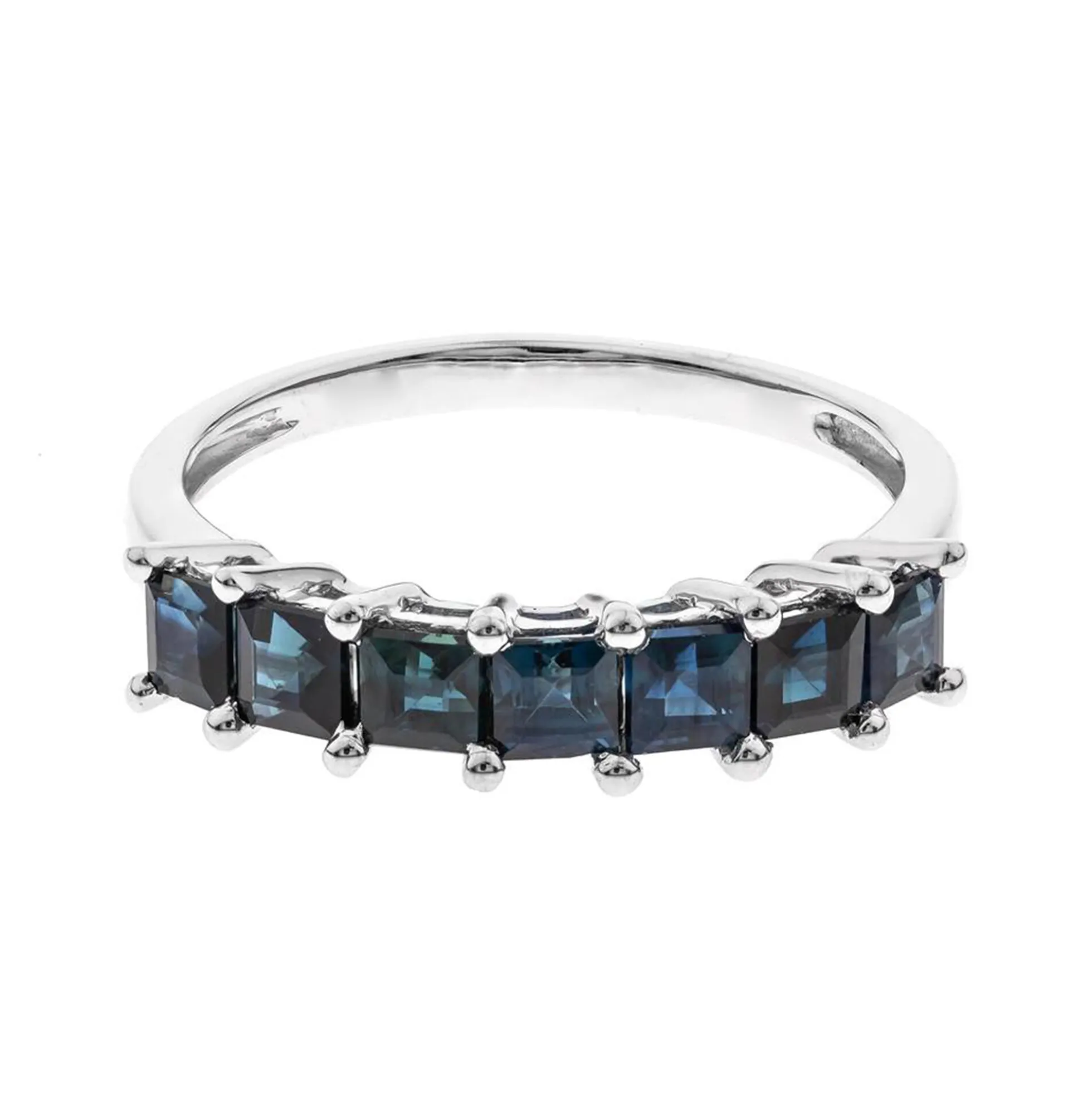Blauer Ceylon-Saphir-Goldring