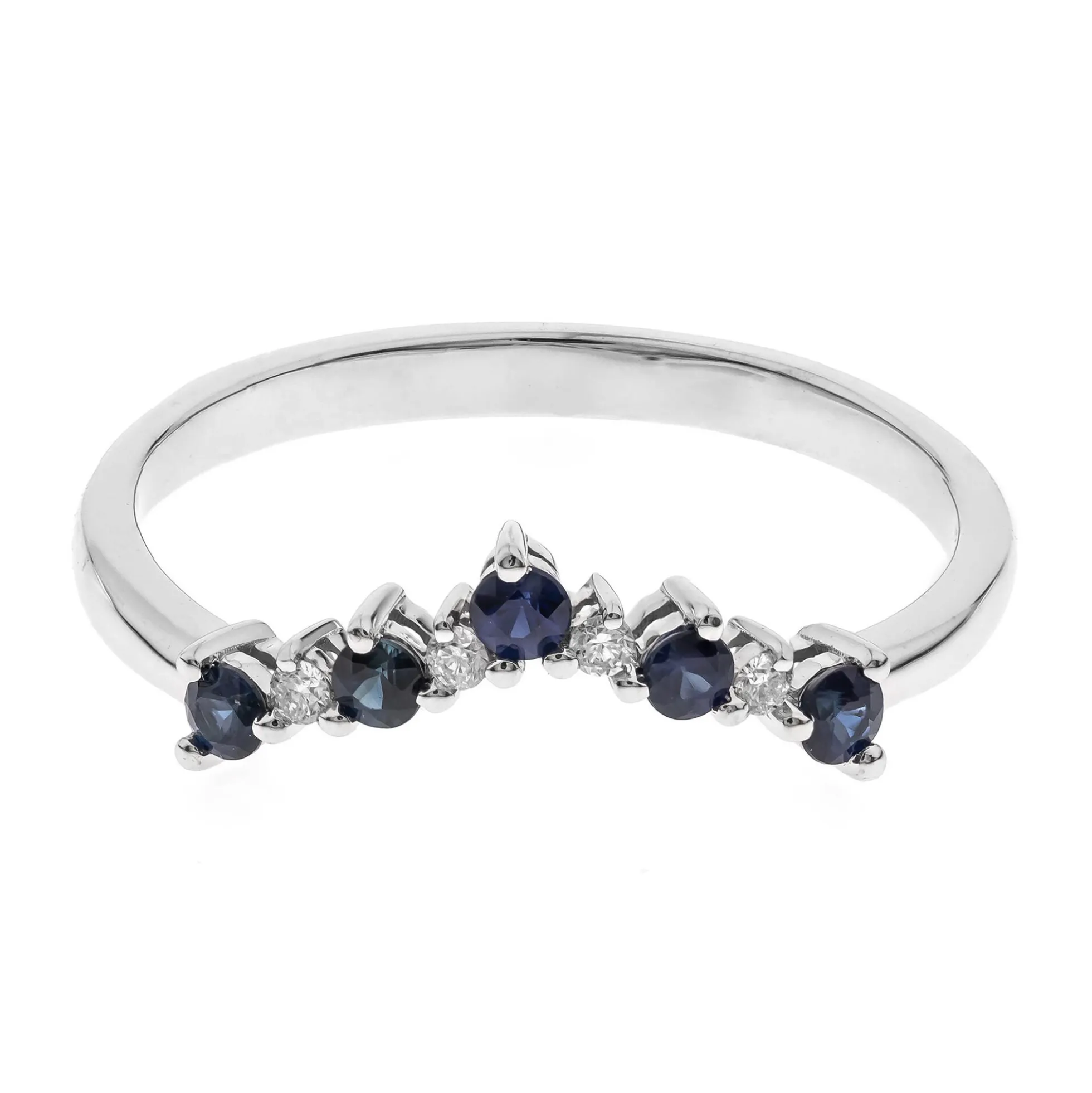 Blauer Ceylon-Saphir-Goldring