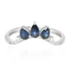 Blauer Ceylon-Saphir-Goldring