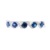 Blauer Ceylon-Saphir-Goldring