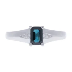 Blauer Ceylon-Saphir-Goldring