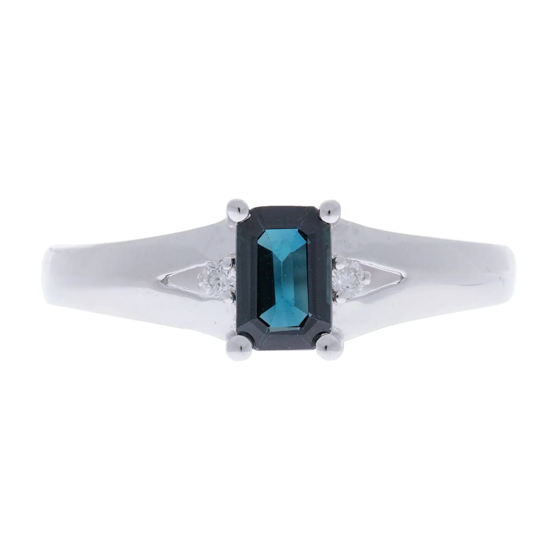 Blauer Ceylon-Saphir-Goldring