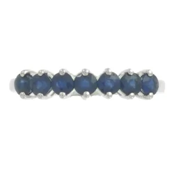 Blauer Ceylon-Saphir-Goldring