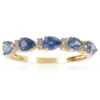 Blauer Ceylon-Saphir-Goldring