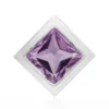 Bolivianischer Amethyst-Silberanhänger