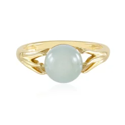 Brasilianischer Aquamarin-Silberring